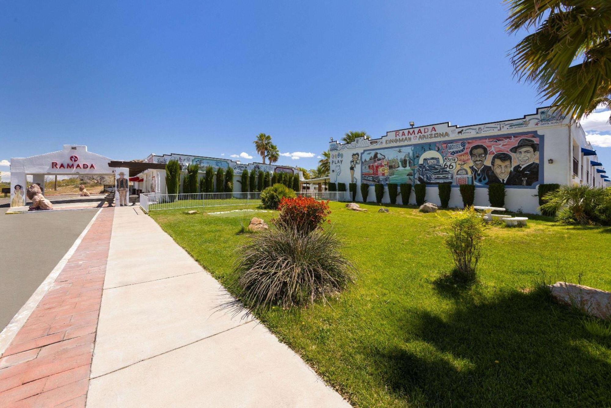 Ramada By Wyndham Kingman Otel Dış mekan fotoğraf