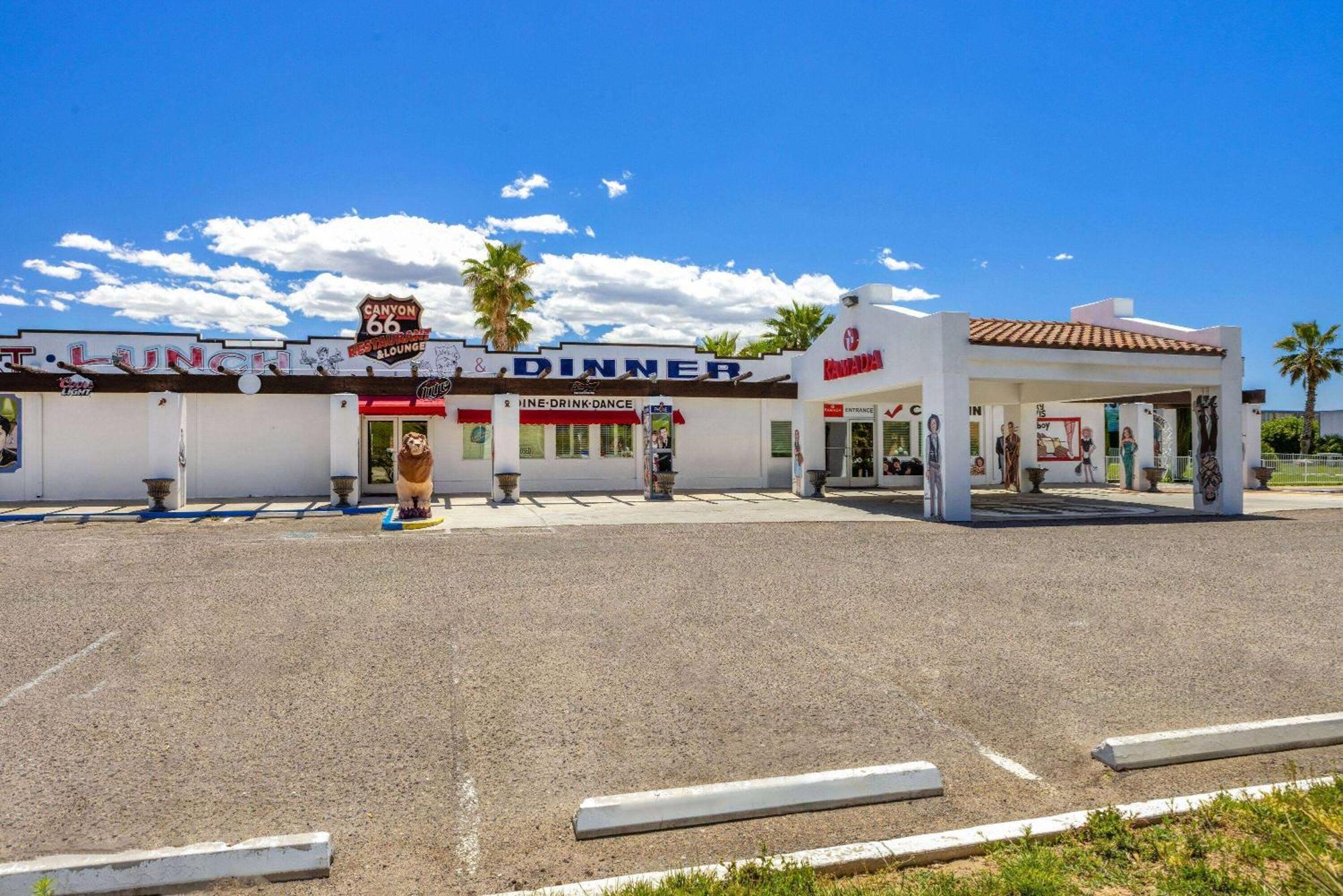 Ramada By Wyndham Kingman Otel Dış mekan fotoğraf
